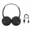 JVC Deep Bass Bluetooth On Ear Black, Wireless, Calls/Music, 20 - 20000 Hz, 157 g, Headset, Black