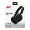 JVC Deep Bass Bluetooth On Ear Black, Wireless, Calls/Music, 20 - 20000 Hz, 157 g, Headset, Black