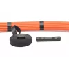 DIGITUS Velcro Tape, 20 mm wide for structured cabling 10m roll, color black