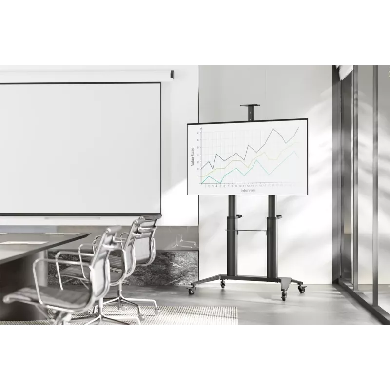 Digitus Collaboration Trolley DA-90452 Maximum weight 140 kg Screen size 70-120 inches