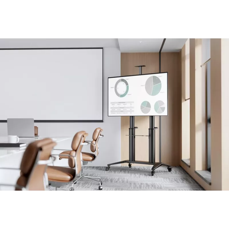 Digitus Collaboration Trolley DA-90452 Maximum weight 140 kg Screen size 70-120 inches
