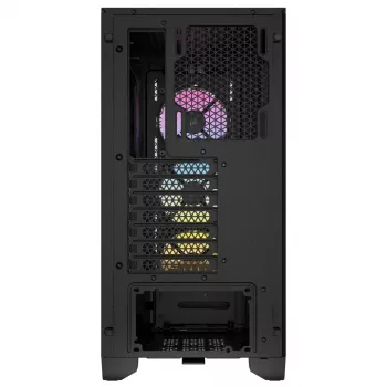 CORSAIR Mid-tower Pc Case - 3000d RGB Airflow - Black
