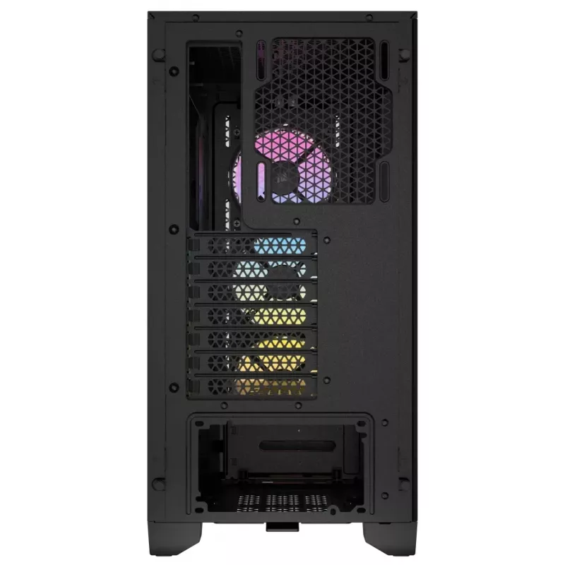 CORSAIR Mid-tower Pc Case - 3000d RGB Airflow - Black