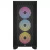 CORSAIR Mid-tower Pc Case - 3000d RGB Airflow - Black
