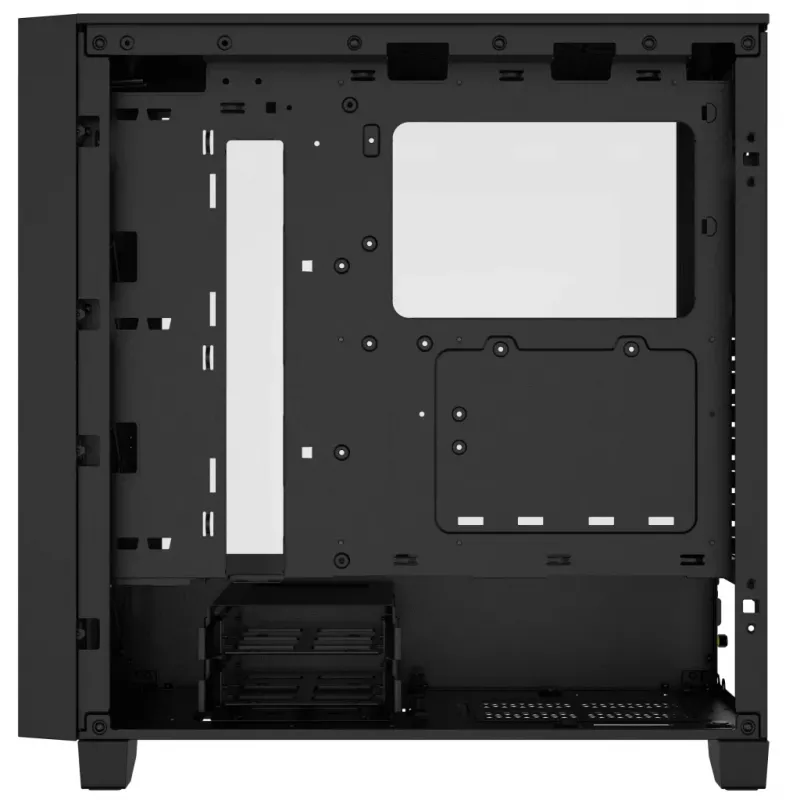 CORSAIR Mid-tower Pc Case - 3000d RGB Airflow - Black