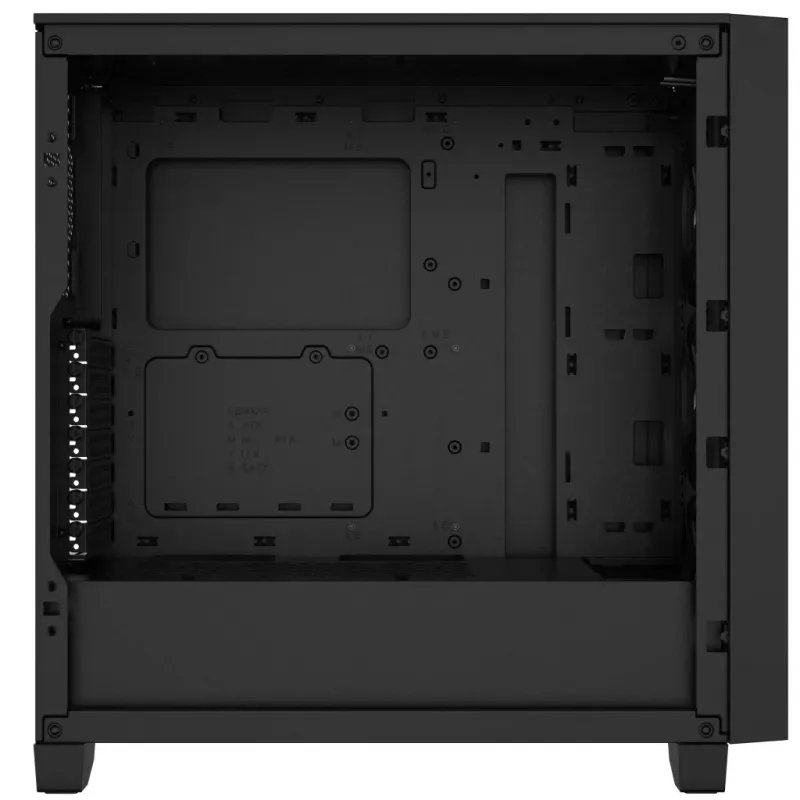 CORSAIR Mid-tower Pc Case - 3000d RGB Airflow - Black