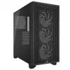 CORSAIR Mid-tower Pc Case - 3000d RGB Airflow - Black