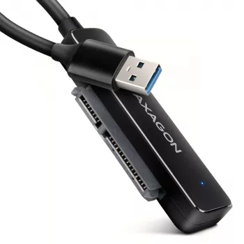 Axagon ADSA-FP2A interface card USB 3.2 Gen 1 SATA Male Black