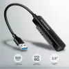 Axagon ADSA-FP2A interface card USB 3.2 Gen 1 SATA Male Black
