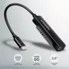 Axagon ADSA-FP2C USB-C 5Gbps - SATA 6G, 2.5 SSD/HDD SLIM adapter - Adapter - Digital/Daten interface cards/adapter