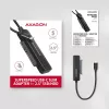 Axagon ADSA-FP2C USB-C 5Gbps - SATA 6G, 2.5 SSD/HDD SLIM adapter - Adapter - Digital/Daten interface cards/adapter