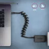 USB Cable Axagon BUCM-CM20TB 1.1m PD 60W 3A Black