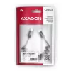 USB Cable Axagon BUCM-CM20TB 1.1m PD 60W 3A Black