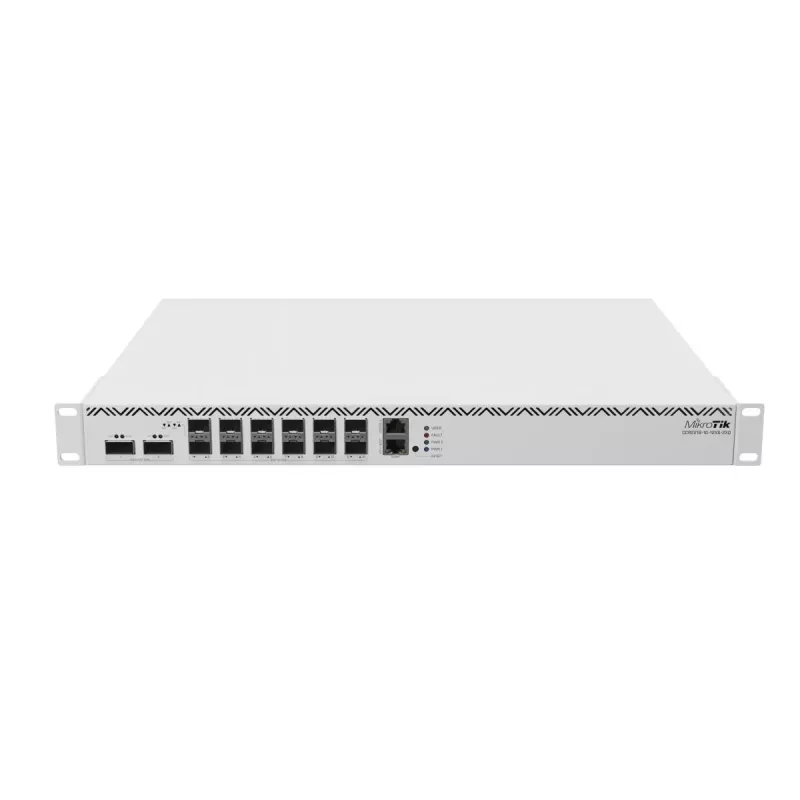 wired router Mikrotik CCR2216-1G-12XS-2XQ Gigabit Ethernet 2000 MHz Silver