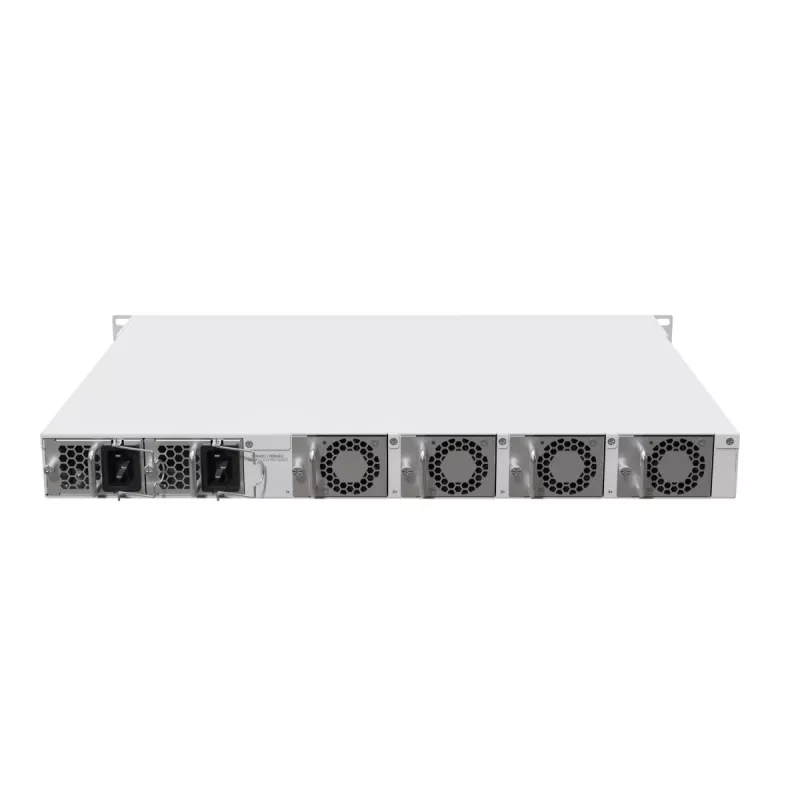 wired router Mikrotik CCR2216-1G-12XS-2XQ Gigabit Ethernet 2000 MHz Silver