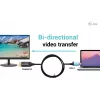 i-tec USB-C DisplayPort Bi-Directional Cable Adapter 8K/30Hz 150cm