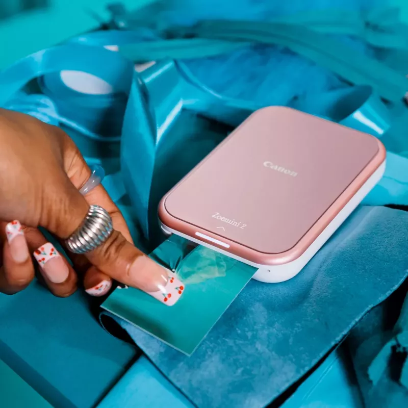 Canon Zoemini 2 photo printer ZINK (Zero ink) 313 x 500 DPI 2 inch x 3 inch (5x7.6 cm)