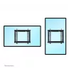Neomounts WL95-800BL1 Videowall wall mount 42-70 inch - pop-out - max 35 kg