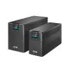 UPS Eaton 5E Gen2 1600 USB Line-Interactive 1.6 kVA / 900 W, 4x Type F outlets, USB, tower, black