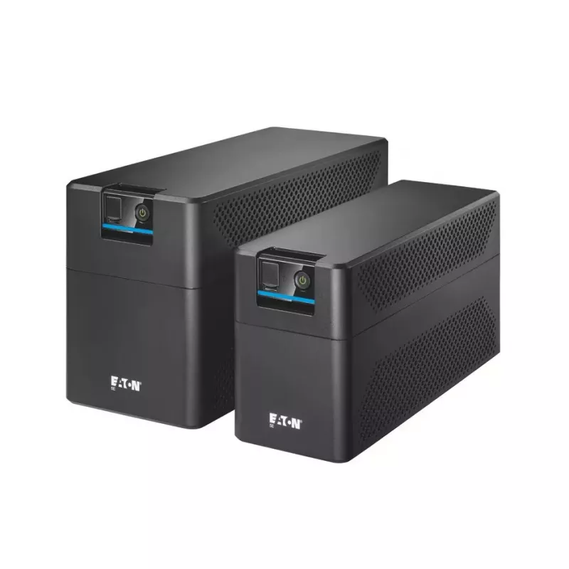UPS Eaton 5E Gen2 1600 USB Line-Interactive 1.6 kVA / 900 W, 4x Type F outlets, USB, tower, black
