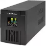 Uninterruptible Power Supply QOLTEC 53770, Line-Interactive UPS 1.5 kVA (900 W), 2 C13 outlets, AVR, LCD, USB Type-B