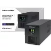 Uninterruptible Power Supply Qoltec 53771 2 kVA 1200 W 2 AC outlets