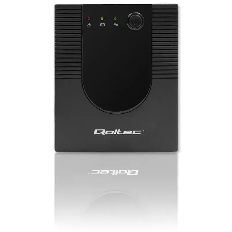 Qoltec 53777 UPS Line-Interactive 2 kVA 1200 W 4 AC outlets