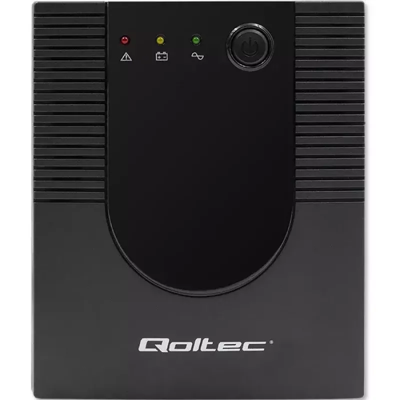 Qoltec 53777 UPS Line-Interactive 2 kVA 1200 W 4 AC outlets