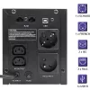 Qoltec 53777 UPS Line-Interactive 2 kVA 1200 W 4 AC outlets