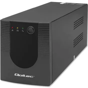 Qoltec 53777 UPS Line-Interactive 2 kVA 1200 W 4 AC outlets