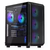 PC case ENDORFY Arx 500 ARGB ATX Black — tempered glass, ARGB, ATX, max GPU 350 mm, CPU cooler height 179 mm, 7 expansion slots