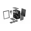 PC case ENDORFY Arx 500 ARGB ATX Black — tempered glass, ARGB, ATX, max GPU 350 mm, CPU cooler height 179 mm, 7 expansion slots