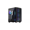 PC case ENDORFY Arx 500 ARGB ATX Black — tempered glass, ARGB, ATX, max GPU 350 mm, CPU cooler height 179 mm, 7 expansion slots