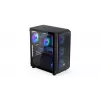 PC case ENDORFY Arx 500 ARGB ATX Black — tempered glass, ARGB, ATX, max GPU 350 mm, CPU cooler height 179 mm, 7 expansion slots