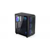 PC case ENDORFY Arx 500 ARGB ATX Black — tempered glass, ARGB, ATX, max GPU 350 mm, CPU cooler height 179 mm, 7 expansion slots