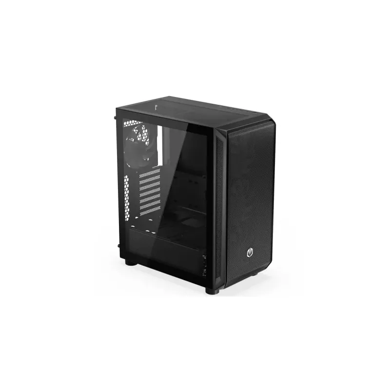 PC case ENDORFY Arx 500 ARGB ATX Black — tempered glass, ARGB, ATX, max GPU 350 mm, CPU cooler height 179 mm, 7 expansion slots