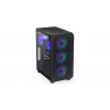 PC case ENDORFY Arx 500 ARGB ATX Black — tempered glass, ARGB, ATX, max GPU 350 mm, CPU cooler height 179 mm, 7 expansion slots