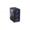 PC case ENDORFY Arx 500 ARGB ATX Black — tempered glass, ARGB, ATX, max GPU 350 mm, CPU cooler height 179 mm, 7 expansion slots