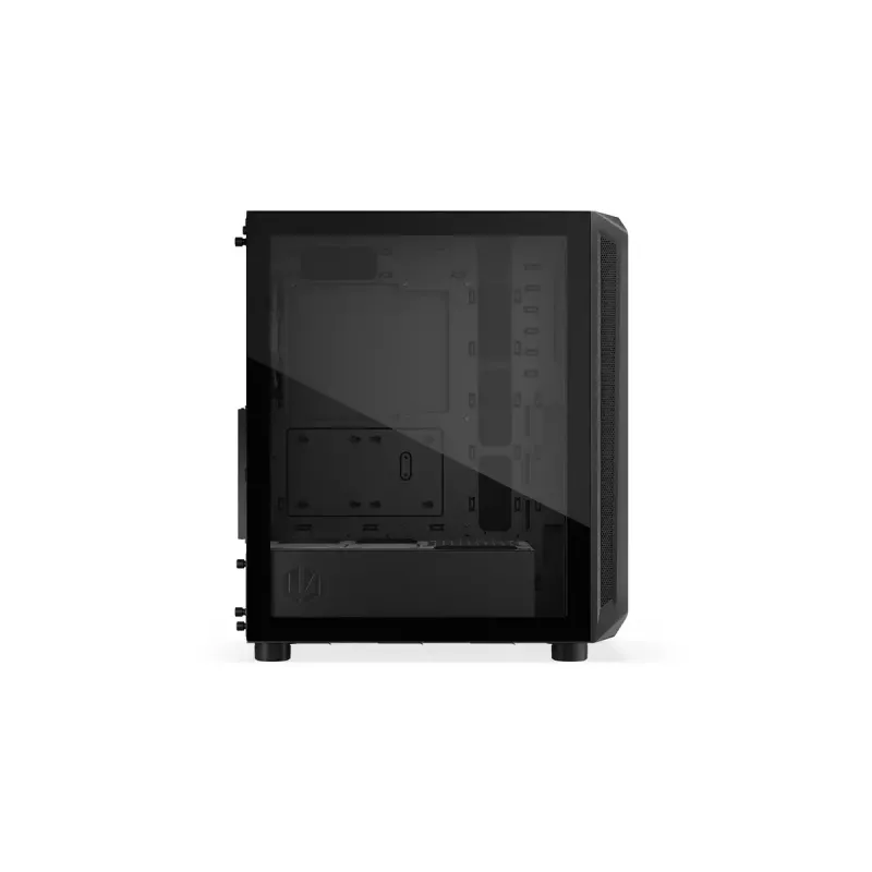 PC case ENDORFY Arx 500 ARGB ATX Black — tempered glass, ARGB, ATX, max GPU 350 mm, CPU cooler height 179 mm, 7 expansion slots