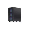 PC case ENDORFY Arx 500 ARGB ATX Black — tempered glass, ARGB, ATX, max GPU 350 mm, CPU cooler height 179 mm, 7 expansion slots