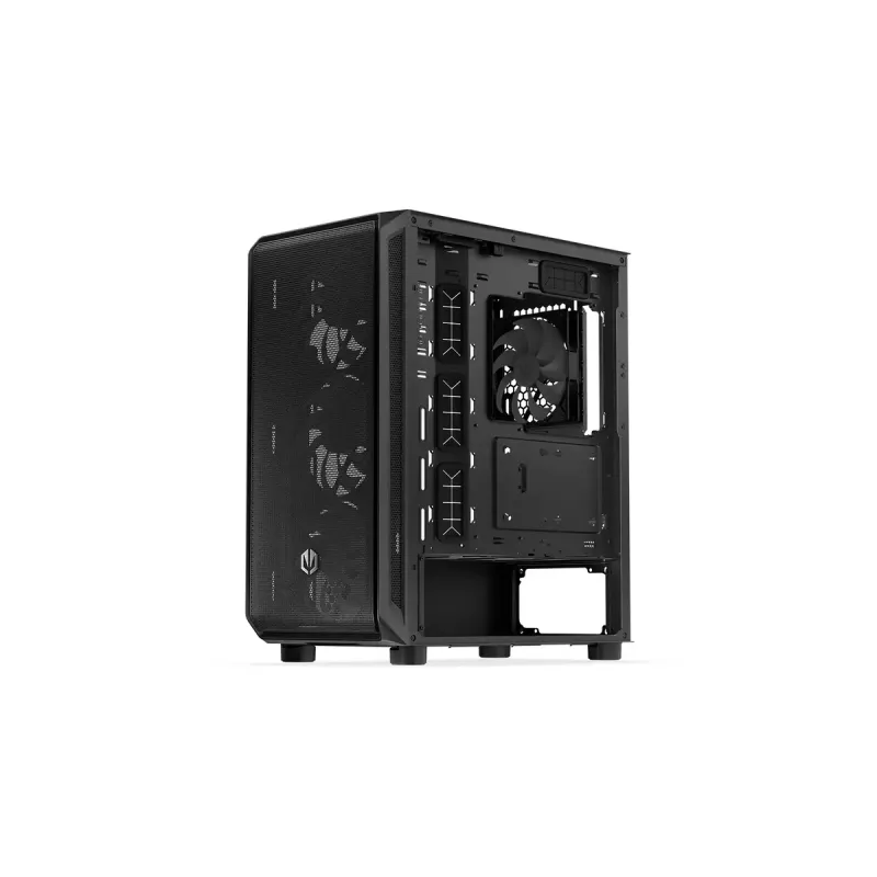 PC case ENDORFY Arx 500 ARGB ATX Black — tempered glass, ARGB, ATX, max GPU 350 mm, CPU cooler height 179 mm, 7 expansion slots