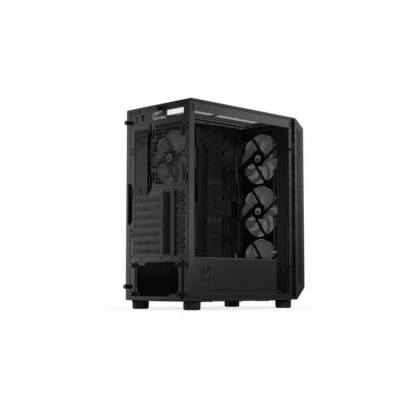 PC case ENDORFY Arx 500 ARGB ATX Black — tempered glass, ARGB, ATX, max GPU 350 mm, CPU cooler height 179 mm, 7 expansion slots