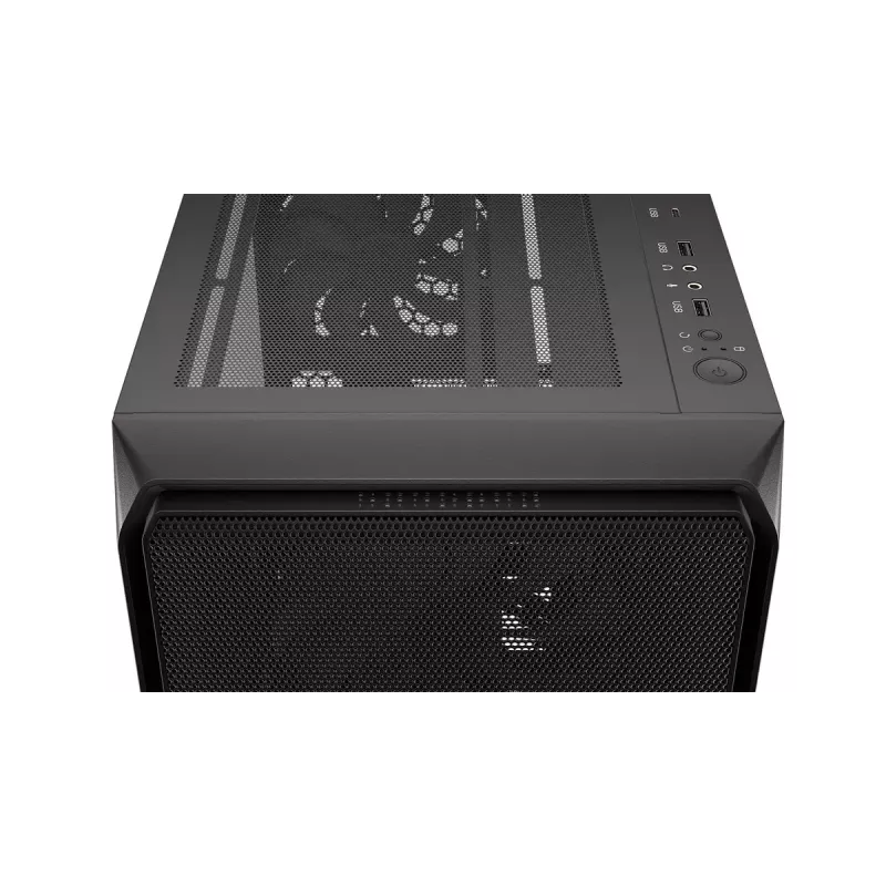 PC case ENDORFY Arx 500 ARGB ATX Black — tempered glass, ARGB, ATX, max GPU 350 mm, CPU cooler height 179 mm, 7 expansion slots