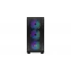 PC case ENDORFY Arx 500 ARGB ATX Black — tempered glass, ARGB, ATX, max GPU 350 mm, CPU cooler height 179 mm, 7 expansion slots