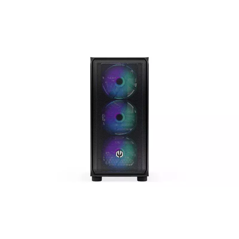 PC case ENDORFY Arx 500 ARGB ATX Black — tempered glass, ARGB, ATX, max GPU 350 mm, CPU cooler height 179 mm, 7 expansion slots