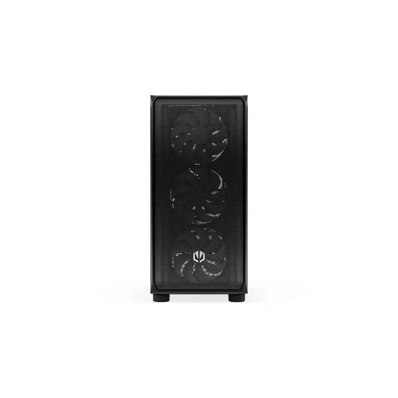 PC case ENDORFY Arx 500 ARGB ATX Black — tempered glass, ARGB, ATX, max GPU 350 mm, CPU cooler height 179 mm, 7 expansion slots
