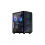 PC case ENDORFY Arx 500 ARGB ATX Black — tempered glass, ARGB, ATX, max GPU 350 mm, CPU cooler height 179 mm, 7 expansion slots