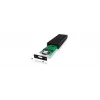 ICY BOX IB-1816M-C31 SSD enclosure Black U.2