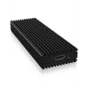 ICY BOX IB-1816M-C31 SSD enclosure Black U.2