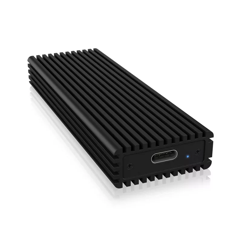 ICY BOX IB-1816M-C31 SSD enclosure Black U.2